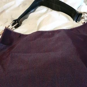 Purple purse